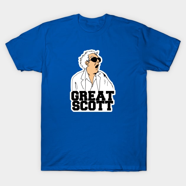 Great Scott T-Shirt by carloj1956